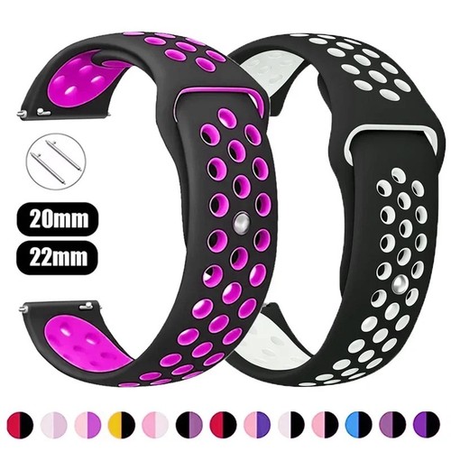 Silicone watch band - watch, for