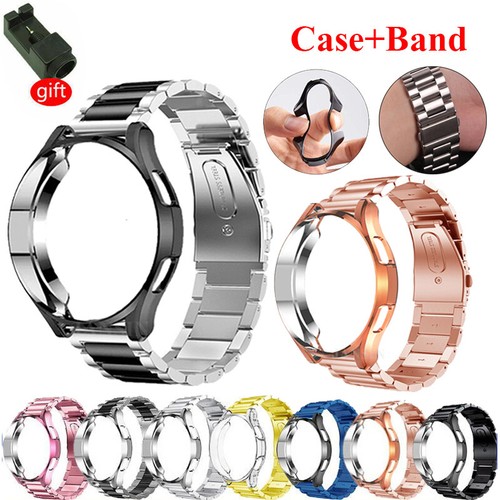 Stainless steel strap watch - steel,
