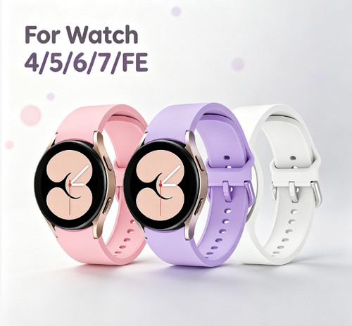 Soft watch band - strap, for