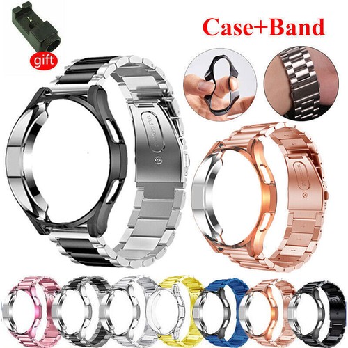 Metal band strap case for - strap+case,
