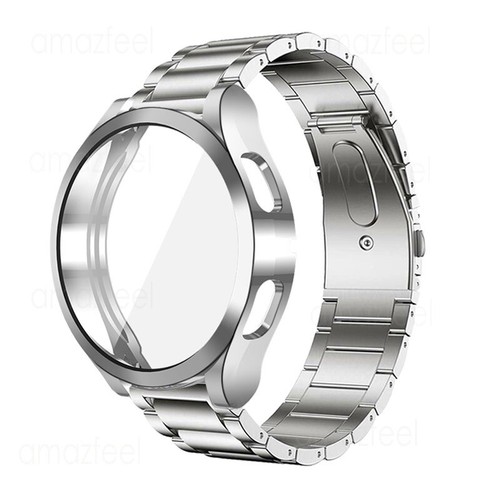 Metal band strap full - &, tpu
