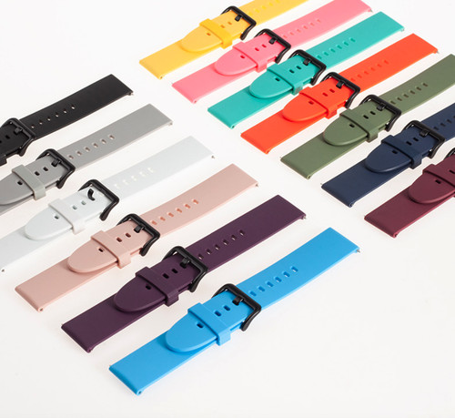 Silicone sport band strap 20mm - strap,