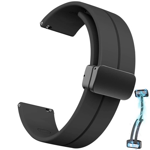 Silicone magnetic strap - strap, 20mm
