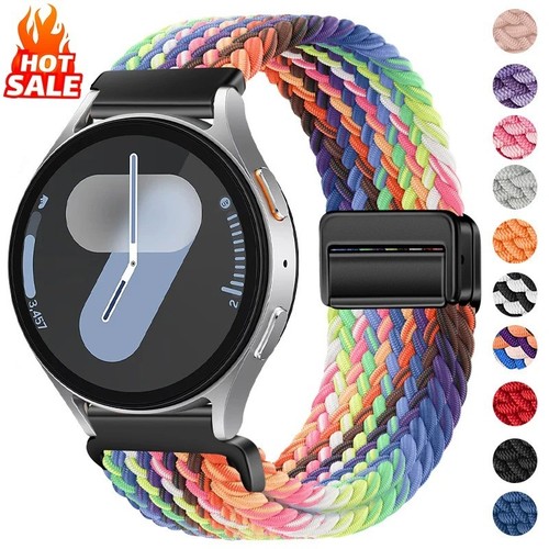 Magnetic braided nylon band - braided,