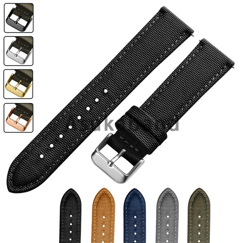 Sailcloth quick release watch - quick,