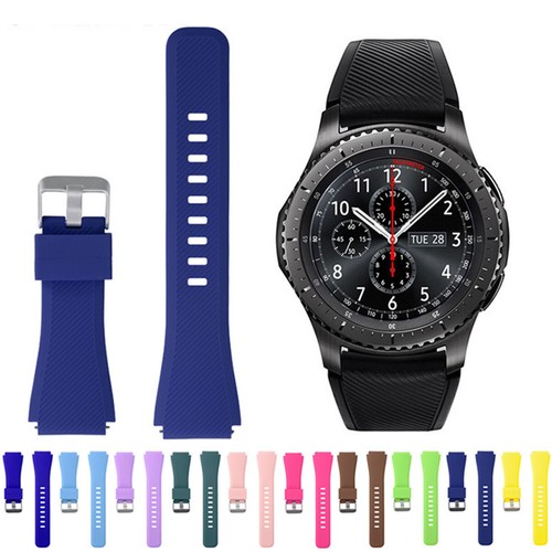Silicone band strap 20mm - 20mm, 22mm