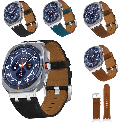 Vintage genuine leather band - vintage,
