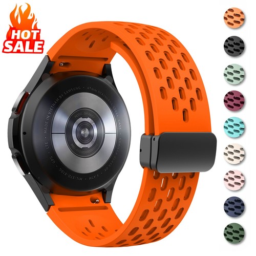 Magnetic silicone band strap - magnetic,