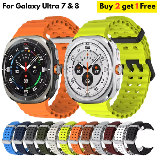 Soft silicone strap - silicone, for