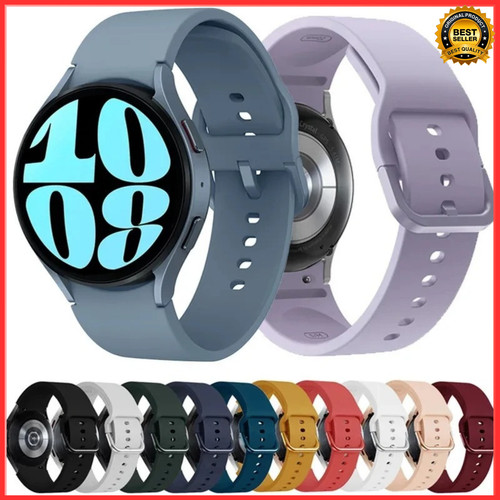 New silicone watch - band, strap
