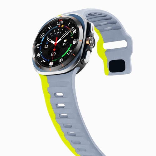 Silicone watch band - silicone,