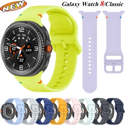 Silicone watch band - watch, for