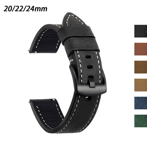 Crazy horse leather - horse, watch