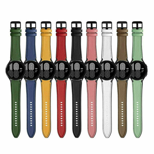 Leather watch band wrist - leather,