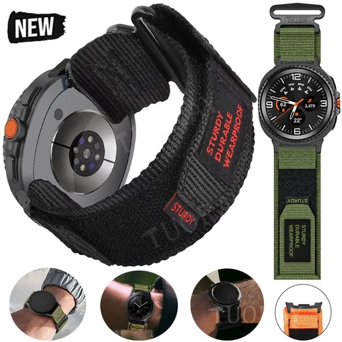 Nylon rugged band strap for - rugged,