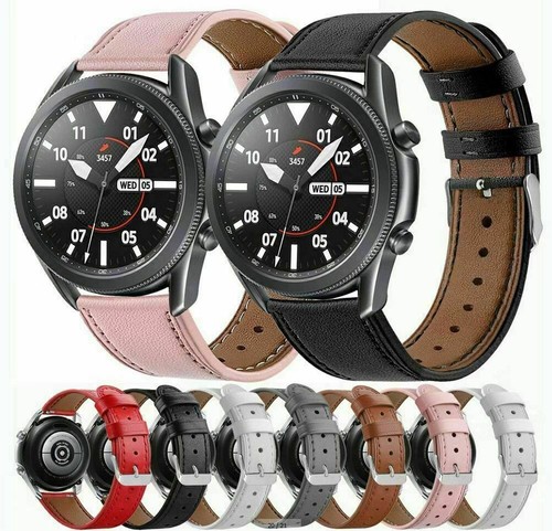 Leather watch band strap - watch,