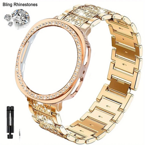 Bling metal strap - metal, band